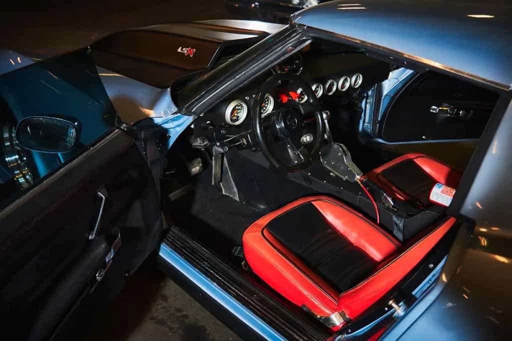 Chevrolet Corvette CORVETTE C3 LSX PRO STREET RESTOMOD 10/1977-photo-13