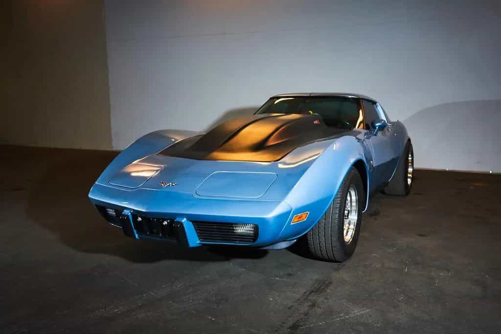 Chevrolet Corvette CORVETTE C3 LSX PRO STREET RESTOMOD 10/1977-photo-2
