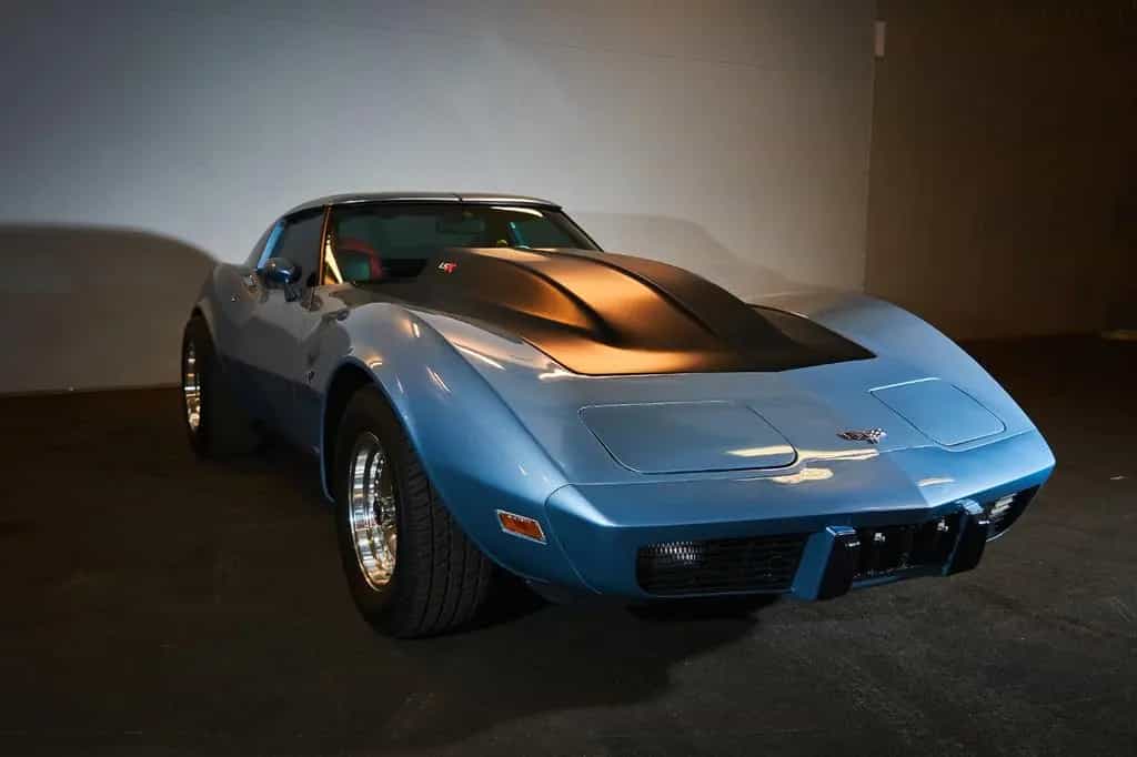 Chevrolet Corvette CORVETTE C3 LSX PRO STREET RESTOMOD 10/1977-photo-3