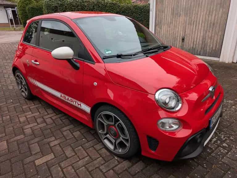 Abarth 595 - 1. Hand -HU 02/2027 - 8-Fach bereif 10/2017-photo-0