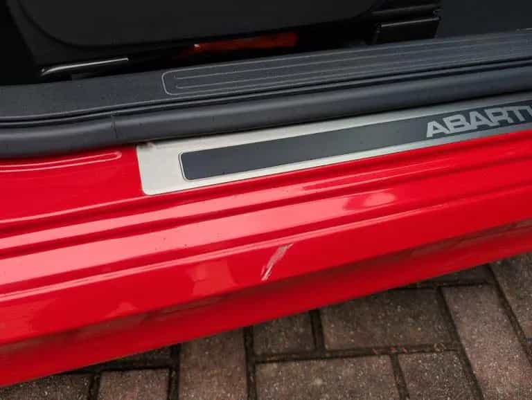 Abarth 595 - 1. Hand -HU 02/2027 - 8-Fach bereif 10/2017-photo-10
