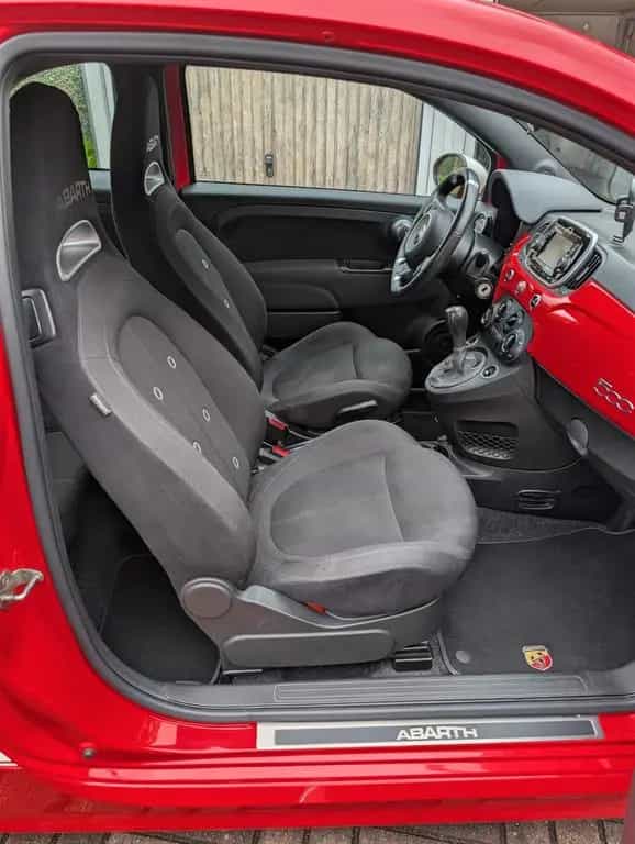 Abarth 595 - 1. Hand -HU 02/2027 - 8-Fach bereif 10/2017-photo-4