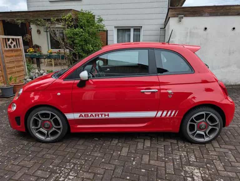 Abarth 595 - 1. Hand -HU 02/2027 - 8-Fach bereif 10/2017-photo-7
