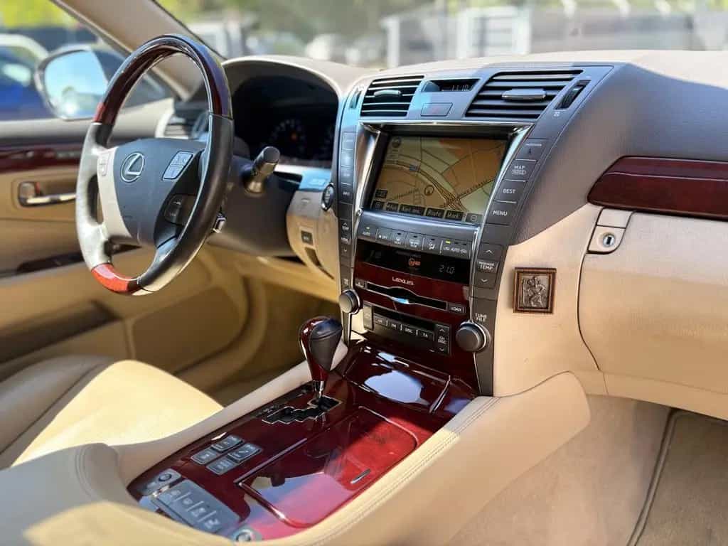 Lexus LS 460 *LEDER*SITZBELÜFTUNG*SCHIEBEDACH*KAMERA* 04/2007-photo-15