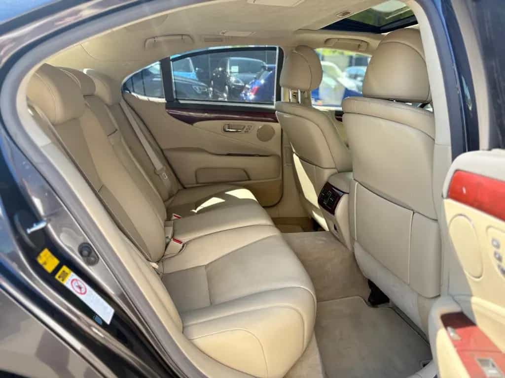 Lexus LS 460 *LEDER*SITZBELÜFTUNG*SCHIEBEDACH*KAMERA* 04/2007-photo-17