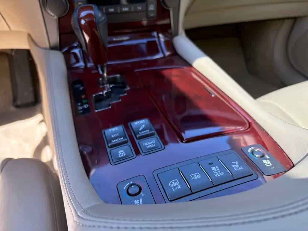 Lexus LS 460 *LEDER*SITZBELÜFTUNG*SCHIEBEDACH*KAMERA* 04/2007-photo-20