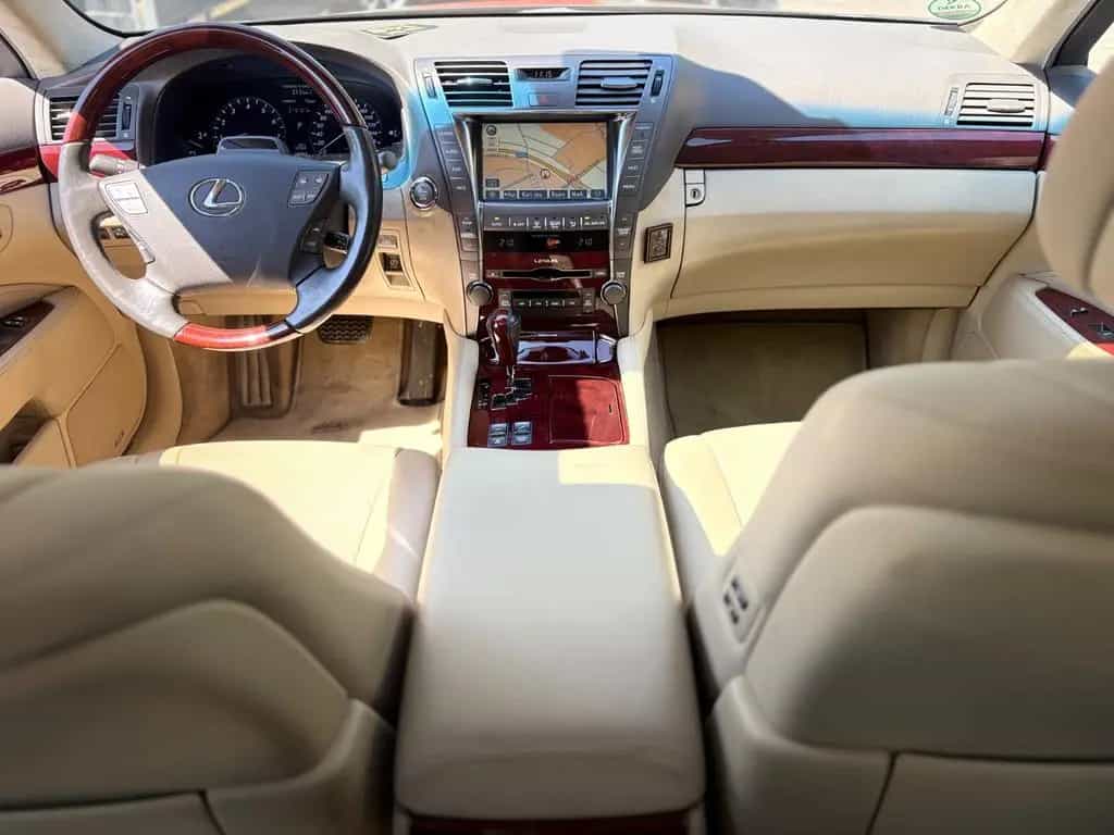 Lexus LS 460 *LEDER*SITZBELÜFTUNG*SCHIEBEDACH*KAMERA* 04/2007-photo-21