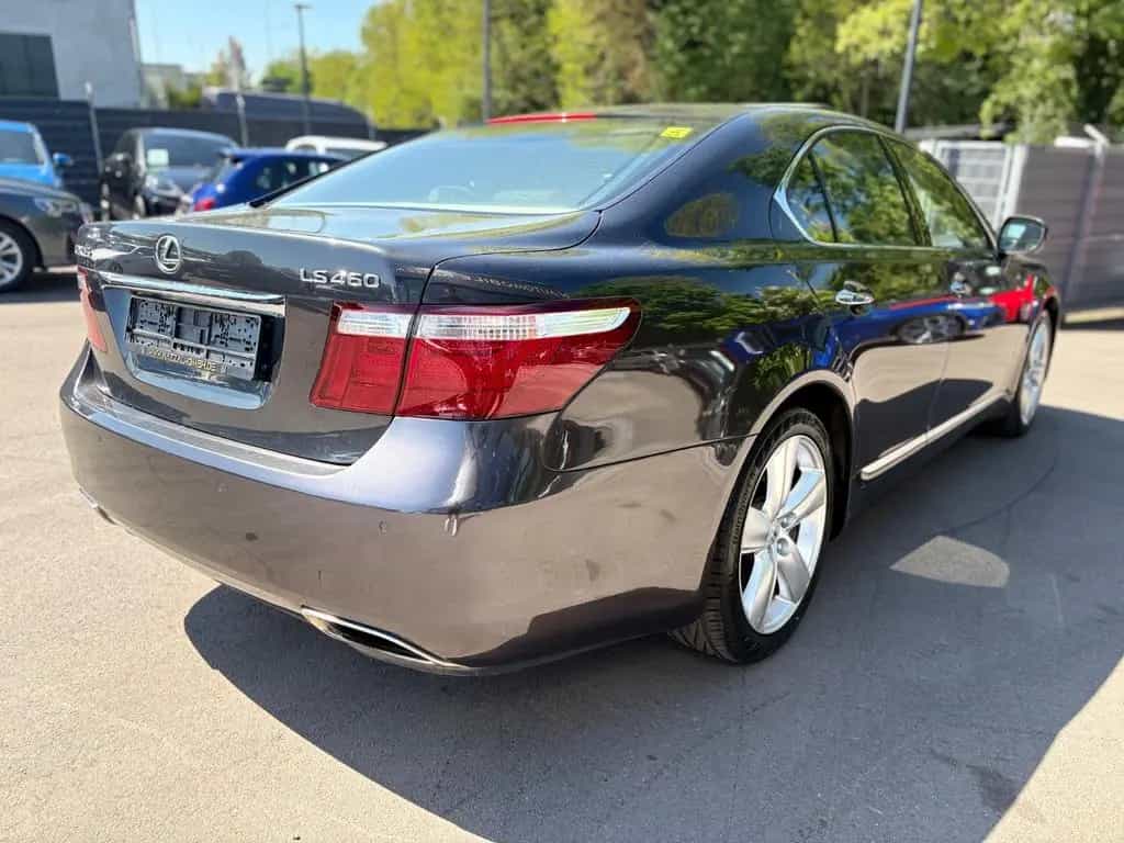 Lexus LS 460 *LEDER*SITZBELÜFTUNG*SCHIEBEDACH*KAMERA* 04/2007-photo-6