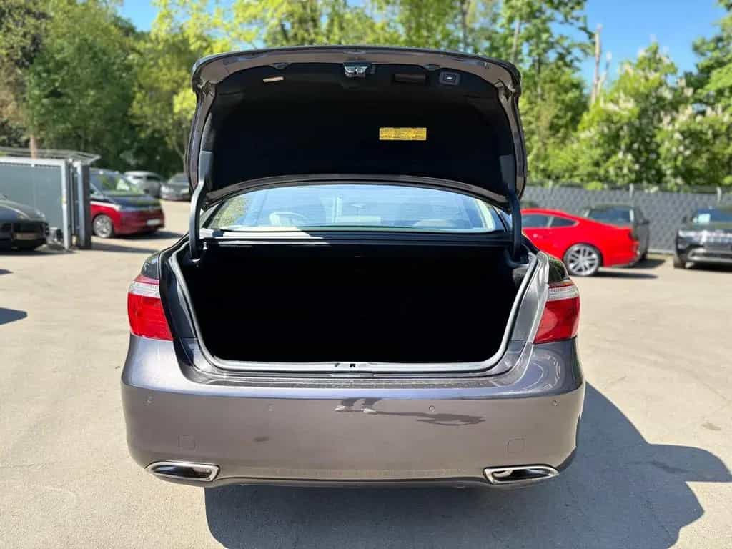 Lexus LS 460 *LEDER*SITZBELÜFTUNG*SCHIEBEDACH*KAMERA* 04/2007-photo-8