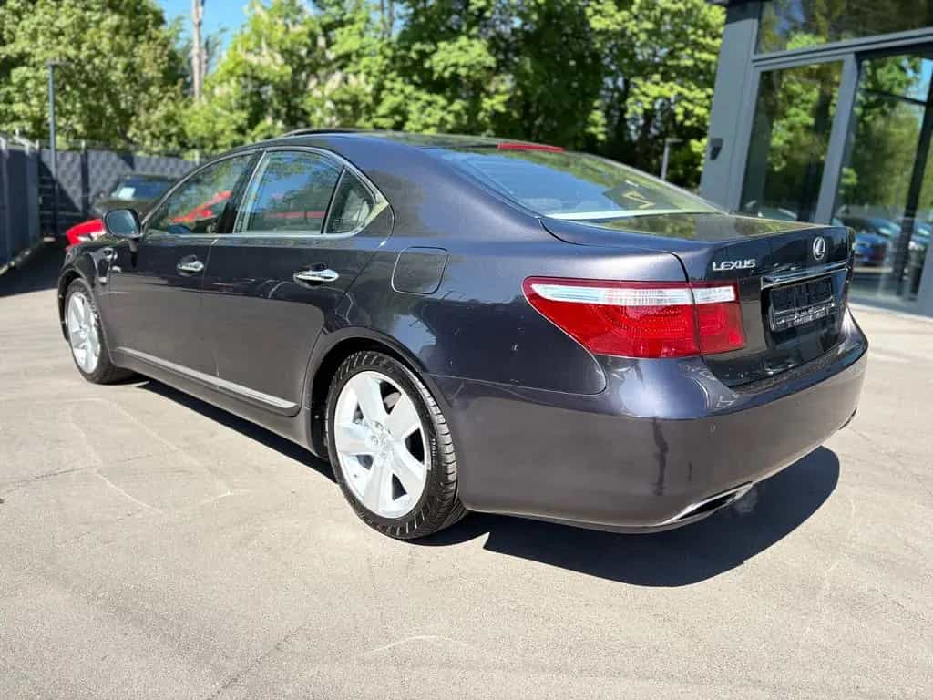 Lexus LS 460 *LEDER*SITZBELÜFTUNG*SCHIEBEDACH*KAMERA* 04/2007-photo-9