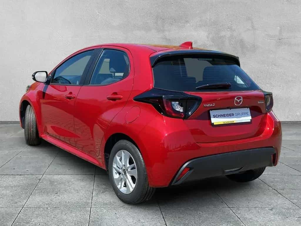 Mazda 2 CENTRE-LINE Hybrid 1.5 VVT-i +KAMERA+SHZ+DAB+ 05/2025-photo-2