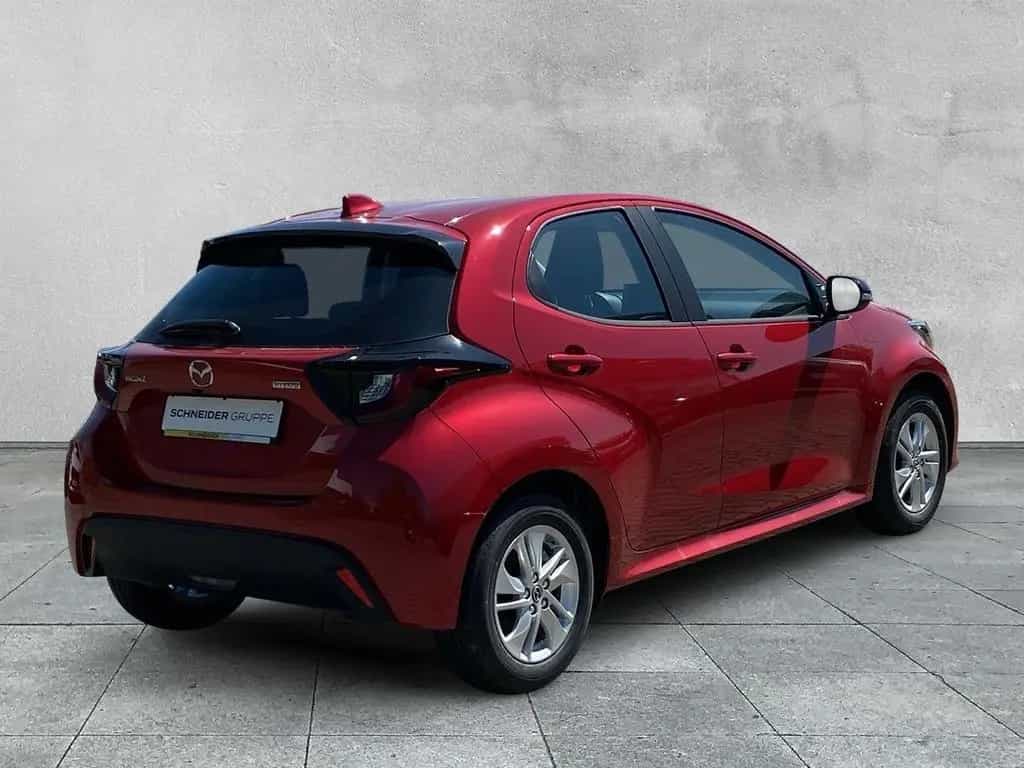 Mazda 2 CENTRE-LINE Hybrid 1.5 VVT-i +KAMERA+SHZ+DAB+ 05/2025-photo-4