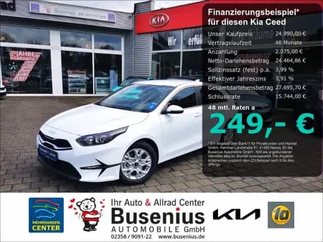 Kia Ceed 1,0T DCT Ultimate +NAVI+Bluetooth+16Zoll 10/2025-photo-0