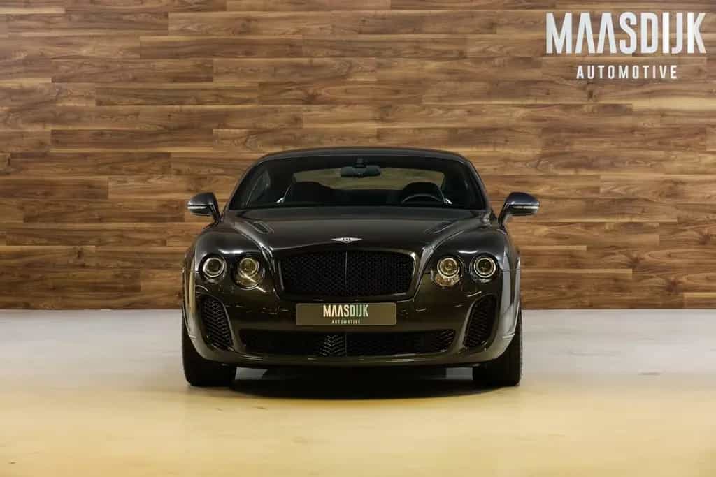 Bentley Continental GT 6.0 W12 Supersports|Keramisch|Car 10/2011-photo-1