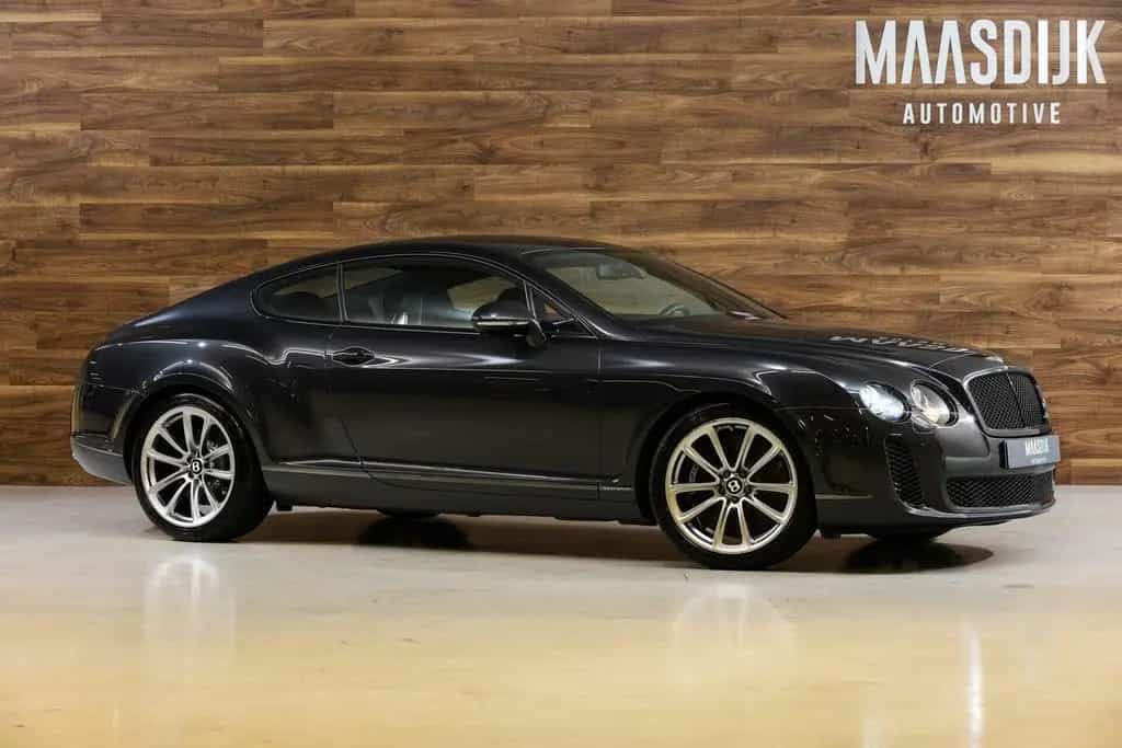 Bentley Continental GT 6.0 W12 Supersports|Keramisch|Car 10/2011-photo-3