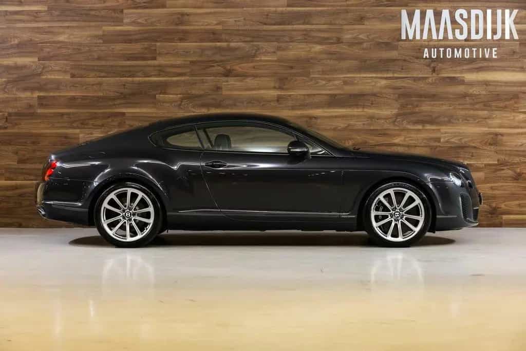 Bentley Continental GT 6.0 W12 Supersports|Keramisch|Car 10/2011-photo-4