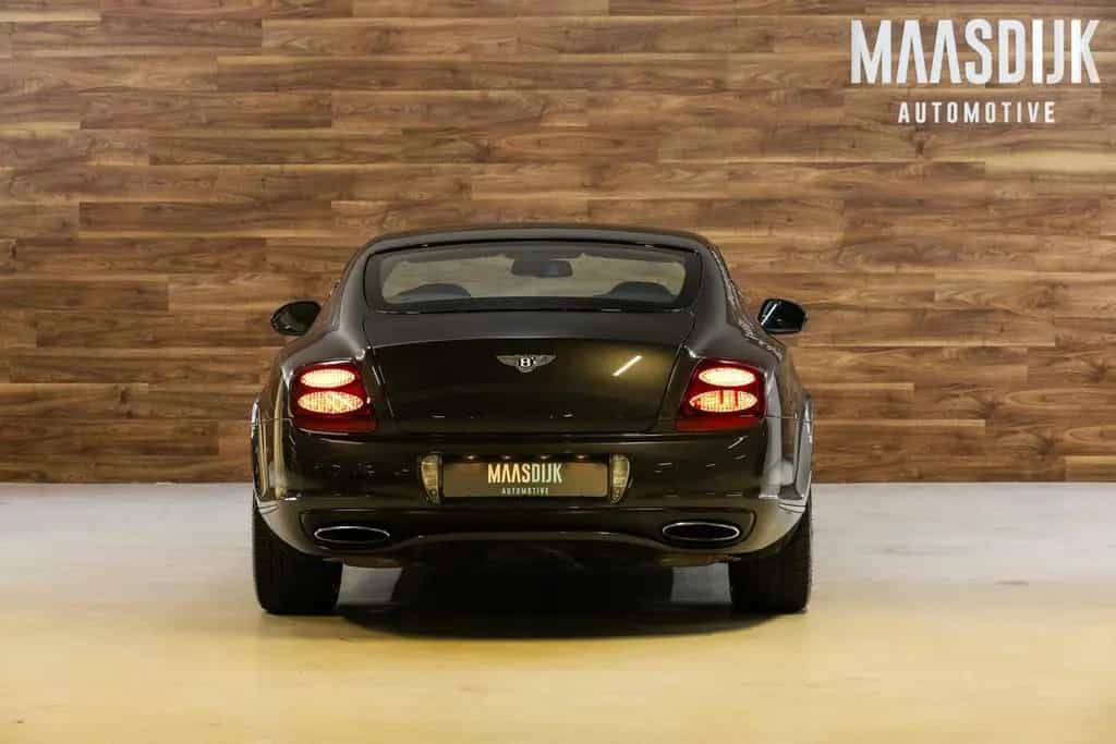 Bentley Continental GT 6.0 W12 Supersports|Keramisch|Car 10/2011-photo-8