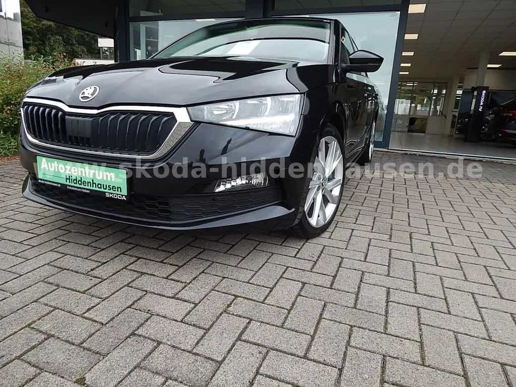 Skoda Scala 1.5 TSI Style 01/2022-photo-1