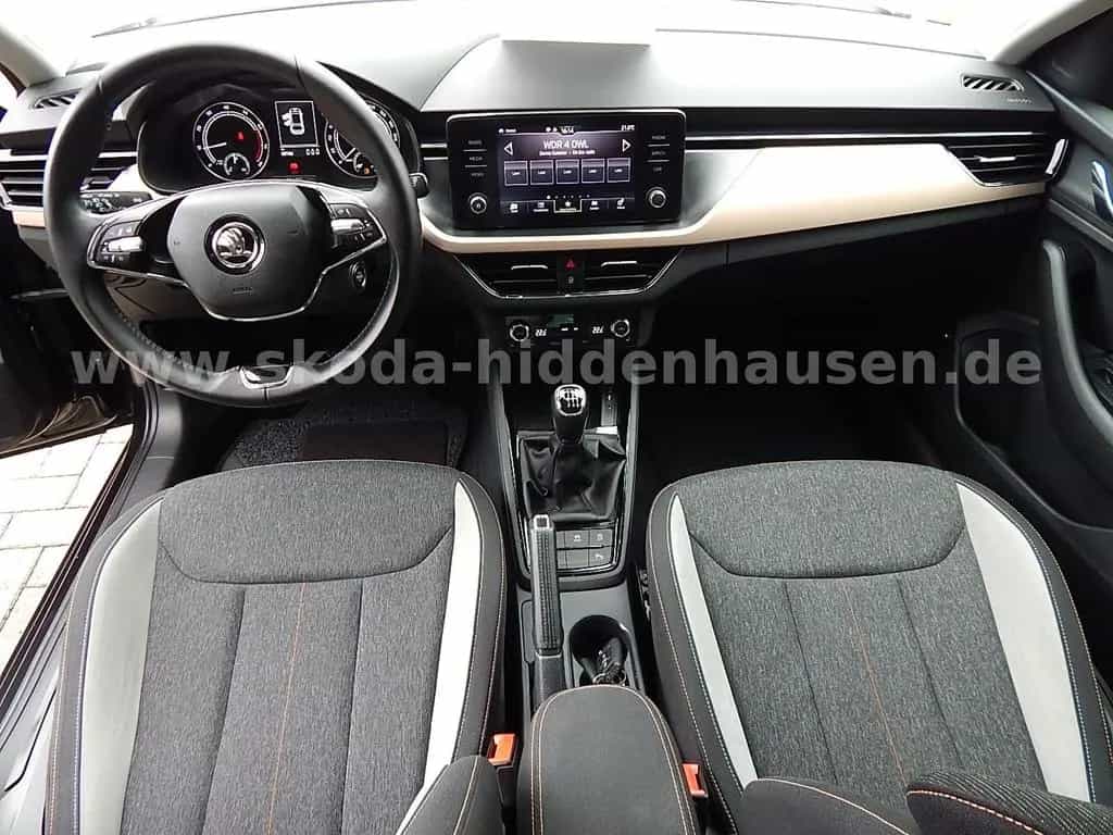 Skoda Scala 1.5 TSI Style 01/2022-photo-4