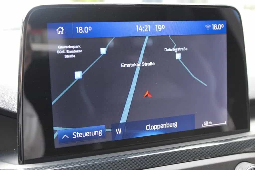 Ford Focus Turnier ST 2.3 Ecoboost +ACC+LED+SHZ+NAVI 11/2019-photo-16