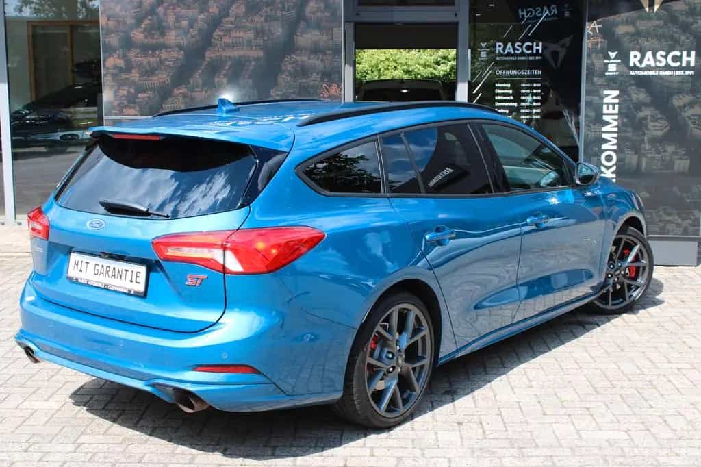 Ford Focus Turnier ST 2.3 Ecoboost +ACC+LED+SHZ+NAVI 11/2019-photo-1