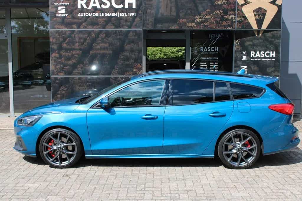 Ford Focus Turnier ST 2.3 Ecoboost +ACC+LED+SHZ+NAVI 11/2019-photo-4