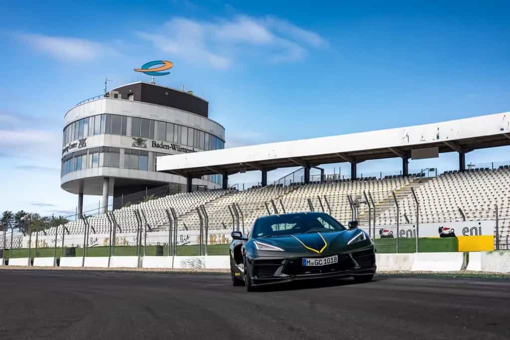 Corvette C8 Coupe 6.2l V8 GEIGERCARS 08/2025-photo-1