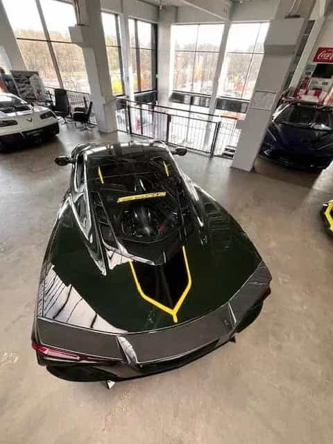 Corvette C8 Coupe 6.2l V8 GEIGERCARS 08/2025-photo-12