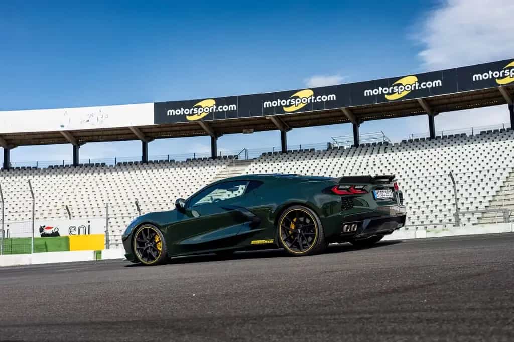 Corvette C8 Coupe 6.2l V8 GEIGERCARS 08/2025-photo-2