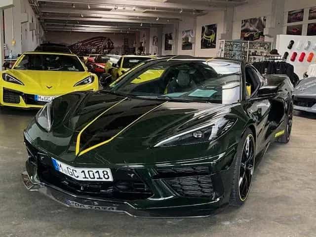 Corvette C8 Coupe 6.2l V8 GEIGERCARS 08/2025-photo-3