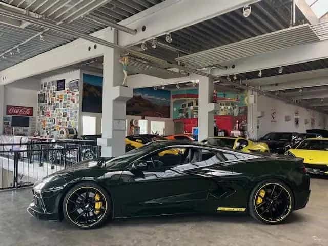 Corvette C8 Coupe 6.2l V8 GEIGERCARS 08/2025-photo-4