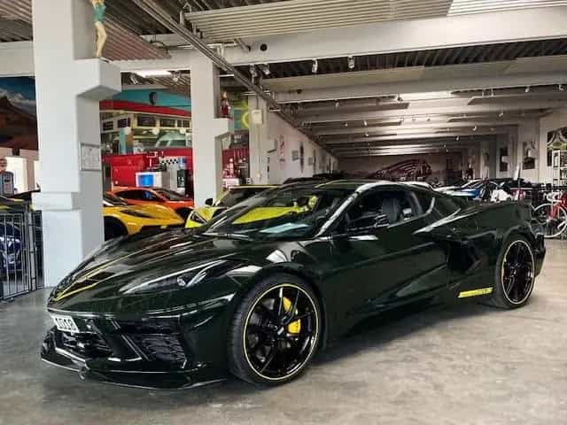 Corvette C8 Coupe 6.2l V8 GEIGERCARS 08/2025-photo-7