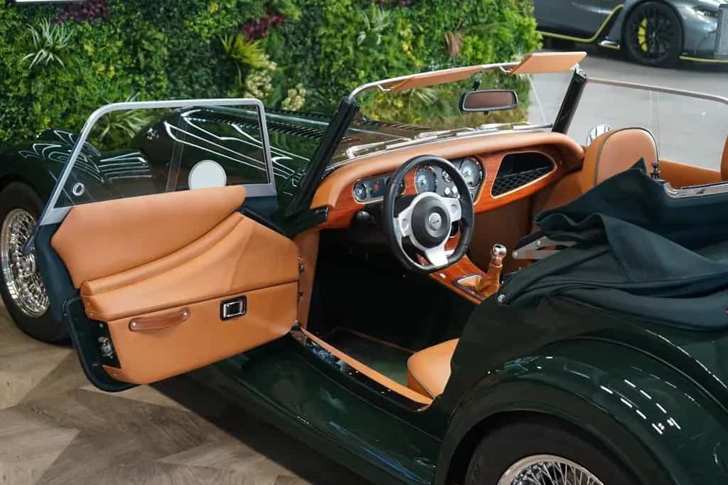 Morgan Plus 4 2.0*190kW*MANUAL*LED*A/C*CZ*75.950€ NETTO 07/2021-photo-11
