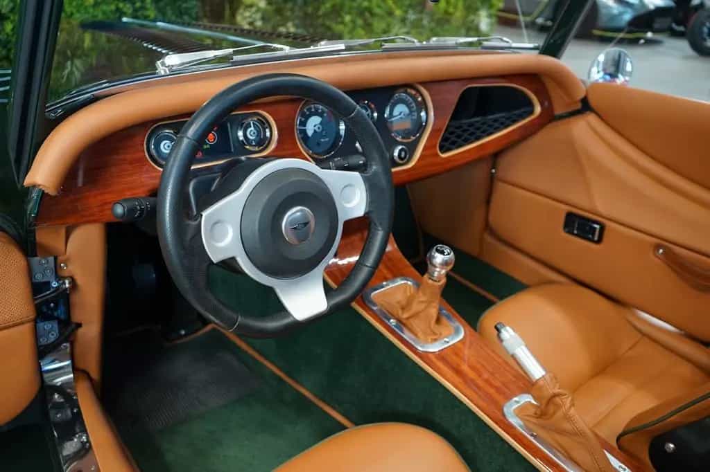 Morgan Plus 4 2.0*190kW*MANUAL*LED*A/C*CZ*75.950€ NETTO 07/2021-photo-12