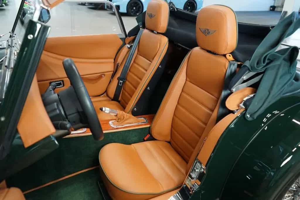 Morgan Plus 4 2.0*190kW*MANUAL*LED*A/C*CZ*75.950€ NETTO 07/2021-photo-14