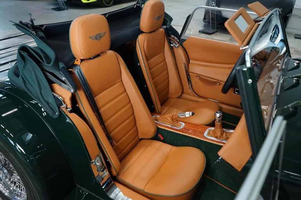 Morgan Plus 4 2.0*190kW*MANUAL*LED*A/C*CZ*75.950€ NETTO 07/2021-photo-18