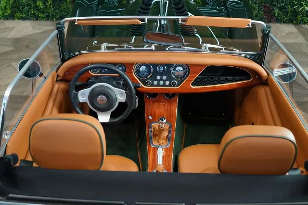 Morgan Plus 4 2.0*190kW*MANUAL*LED*A/C*CZ*75.950€ NETTO 07/2021-photo-19