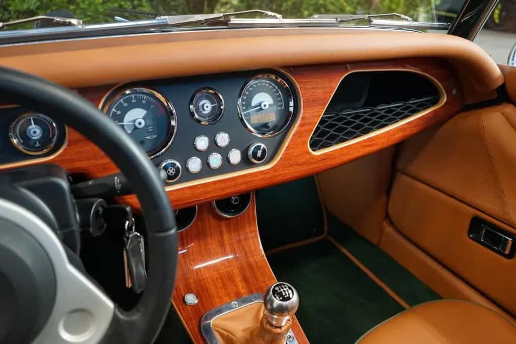 Morgan Plus 4 2.0*190kW*MANUAL*LED*A/C*CZ*75.950€ NETTO 07/2021-photo-22