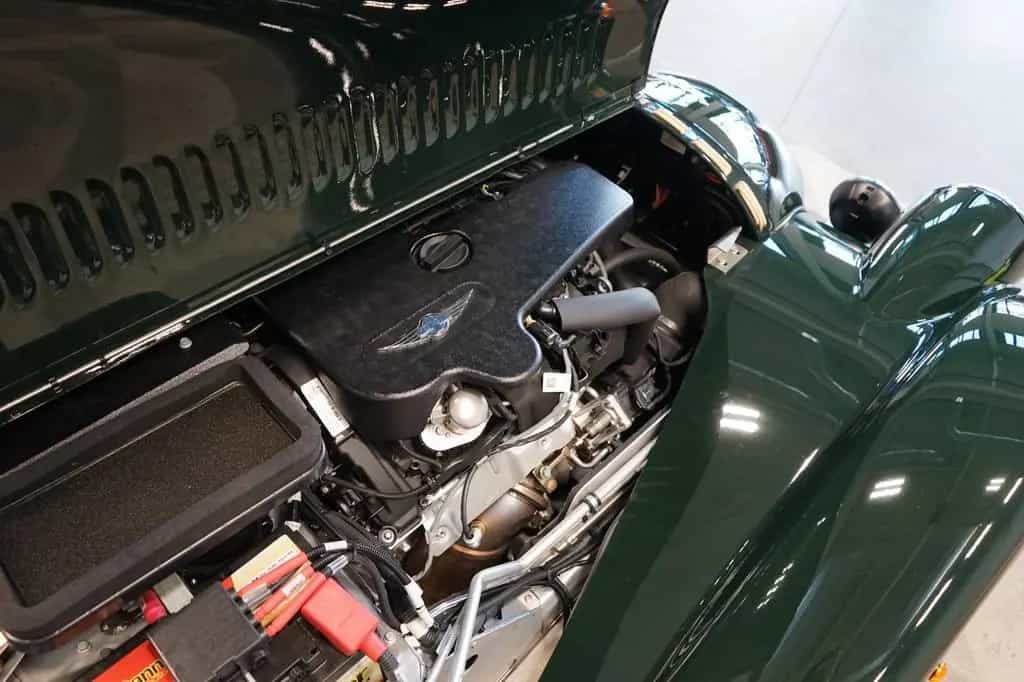 Morgan Plus 4 2.0*190kW*MANUAL*LED*A/C*CZ*75.950€ NETTO 07/2021-photo-28