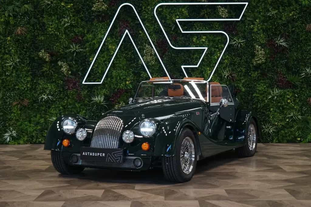 Morgan Plus 4 2.0*190kW*MANUAL*LED*A/C*CZ*75.950€ NETTO 07/2021-photo-4
