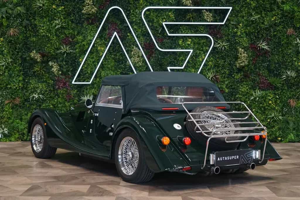 Morgan Plus 4 2.0*190kW*MANUAL*LED*A/C*CZ*75.950€ NETTO 07/2021-photo-8