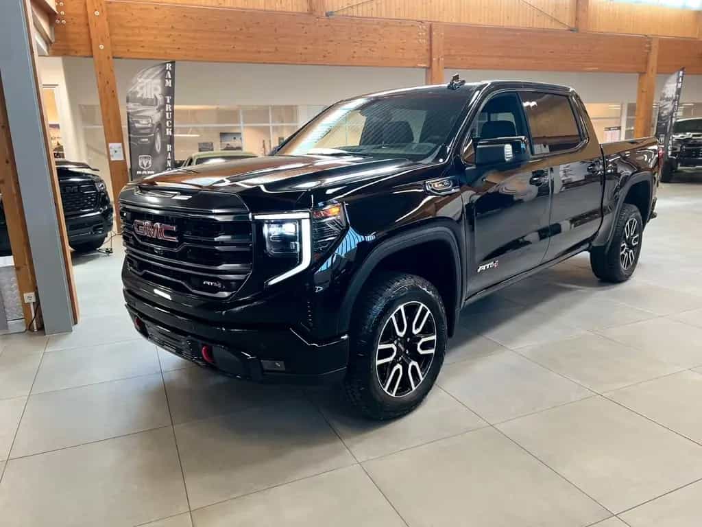 GMC Sierra 1500 AT4 6,2L V8 null-photo-1