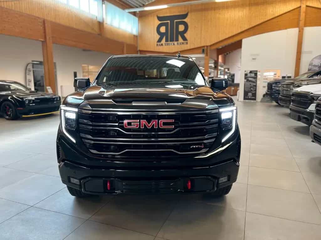 GMC Sierra 1500 AT4 6,2L V8 null-photo-2