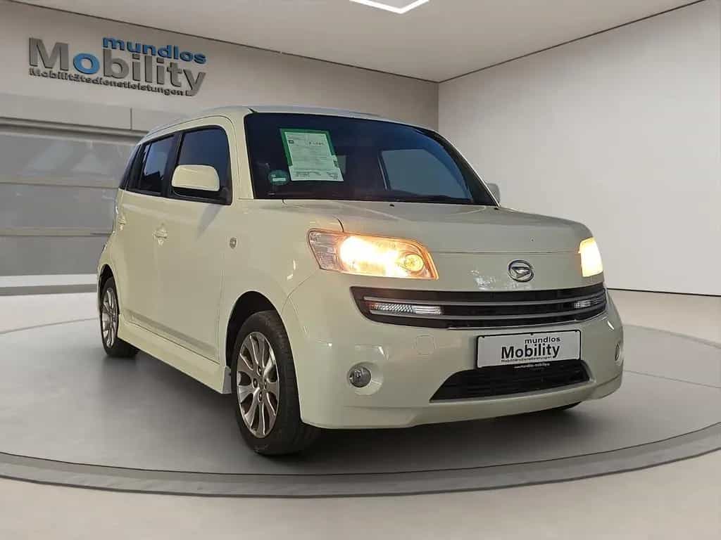 Daihatsu MATERIA Materia 1.5 White Bluetooth PDC SHZ 08/2010-photo-15