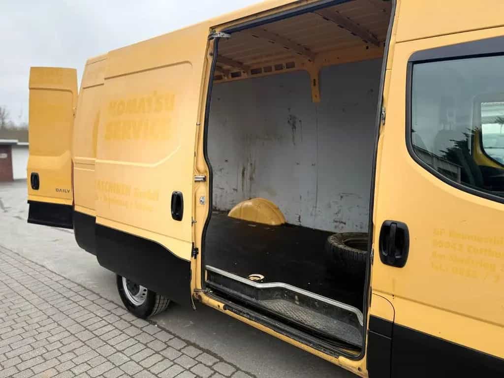 Iveco Other Daily 35S 15/Hoch/Lang/Standzg/Klima 11/2014-photo-9