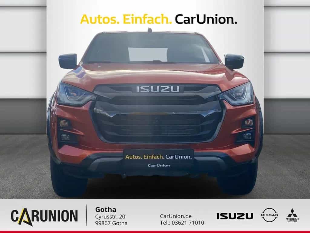 Isuzu D-Max V-Cross Double Cab 03/2025-photo-1