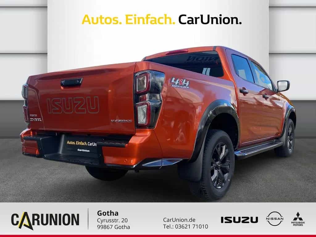 Isuzu D-Max V-Cross Double Cab 03/2025-photo-3
