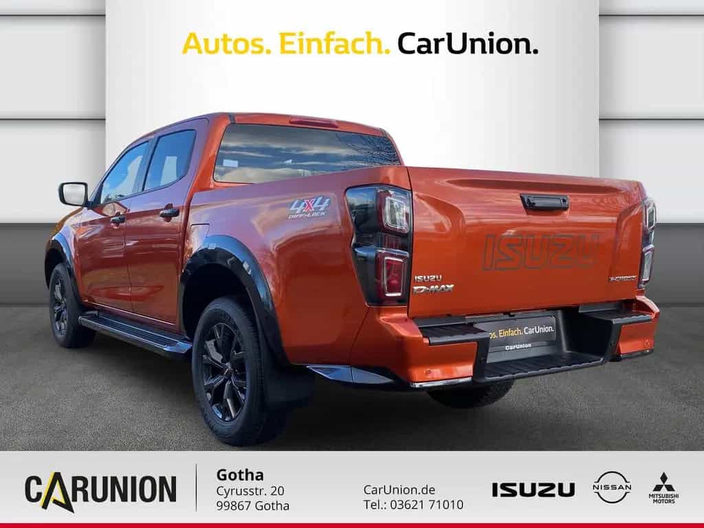 Isuzu D-Max V-Cross Double Cab 03/2025-photo-5