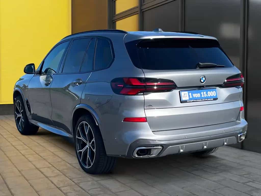 BMW X5 40d+M-SportPaket+LED+Leder 09/2023-photo-3