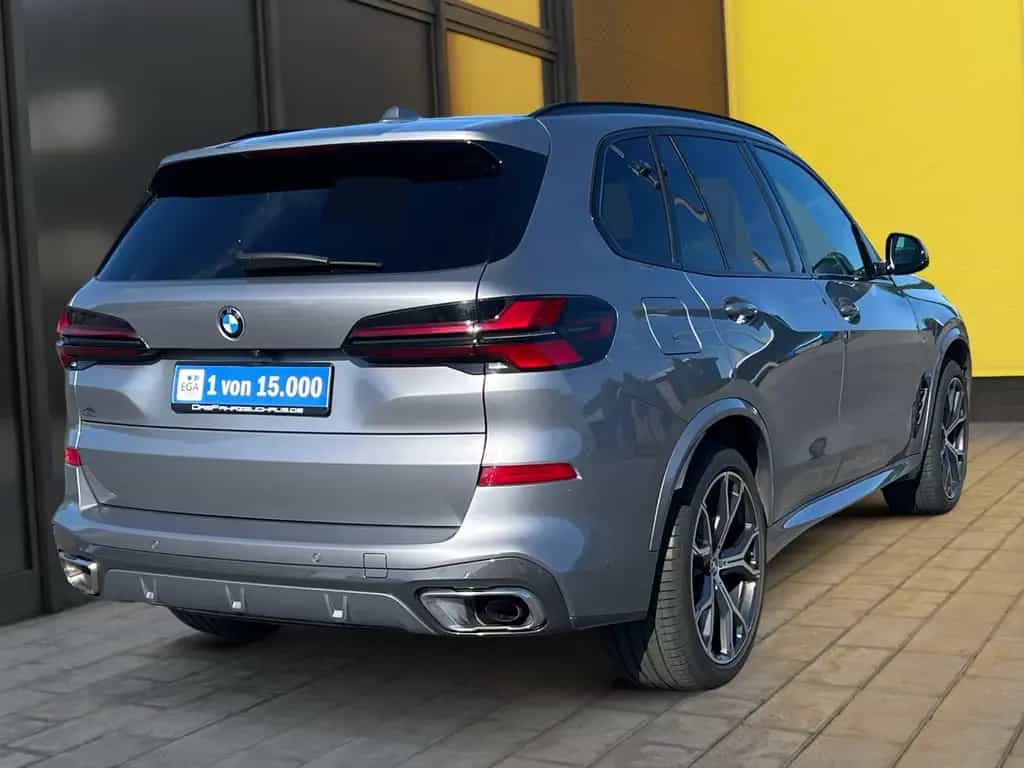 BMW X5 40d+M-SportPaket+LED+Leder 09/2023-photo-4